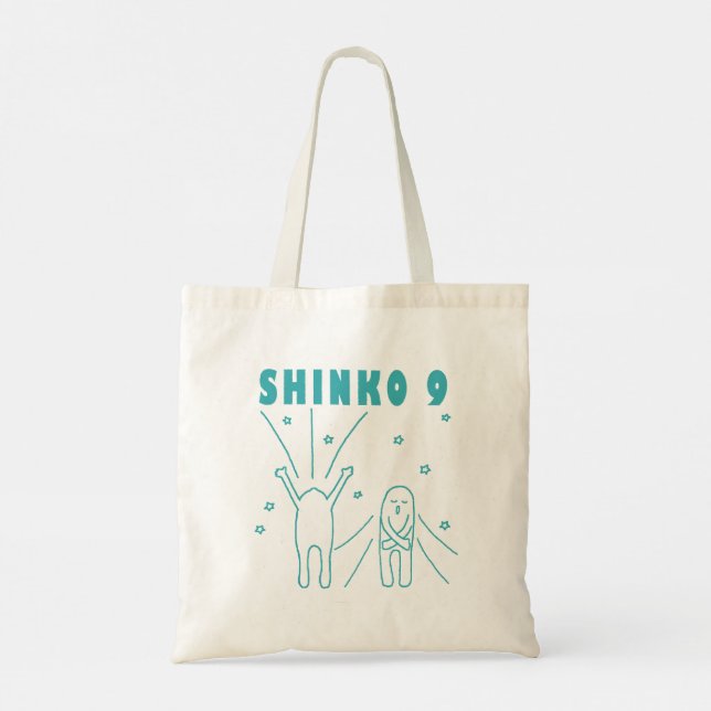 Bolsa Tote "Shinko 9" Deep Breathing (Verso)
