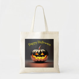Bolsa Tote Shiny Pumpkin Halloween