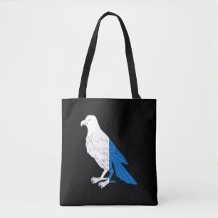 Bolsa Tote Shire de Falcon's Keep Populace Crachá