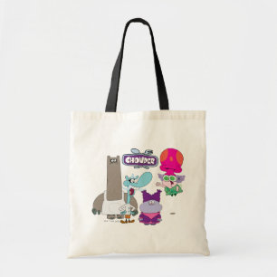 Bolsa Tote Shnitzel, Mung, Chowder e Truffles