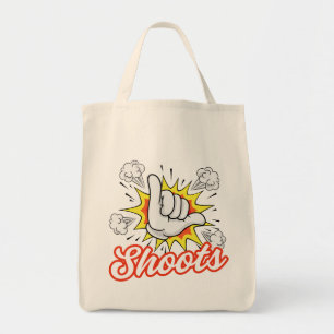 Bolsa Tote Shoots Comic Shaka Hawaii Hawaii Pidgin Slang