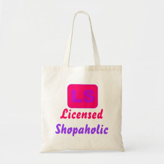 Bolsa Tote Shopaholic licenciado