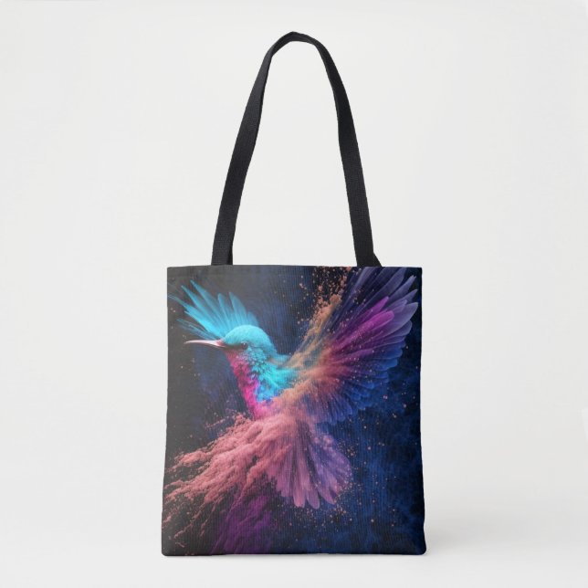 Bolsa Tote Shopping Bag With Bird (Frente)