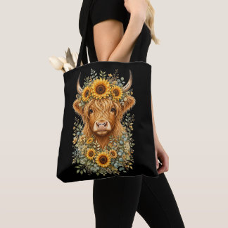 Bolsa Tote Shopping Moo Moo Feminina