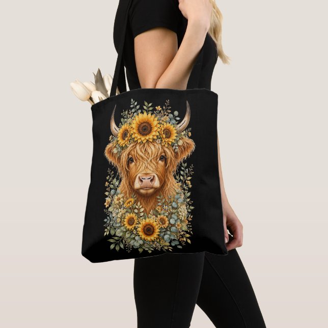 Bolsa Tote Shopping Moo Moo Feminina (Close Up)