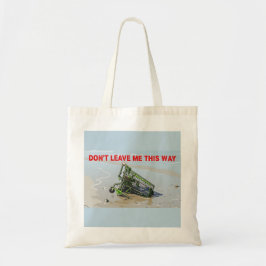 Bolsa Tote Shopping Trolley and script tote bag