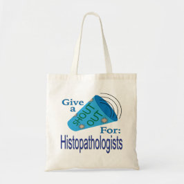 Bolsa Tote Shout para Histopatologistas