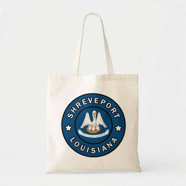 Bolsa Tote Shreveport Louisiana (Frente)