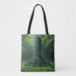 Bolsa Tote Shrine do Campo Verde de Clover