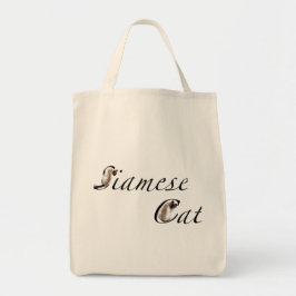Bolsa Tote Siamese cat character