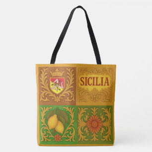 Bolsa Tote Sicília Siciliano