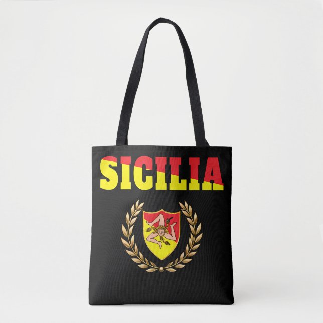 Bolsa Tote Sicilia Trinacria (Frente)