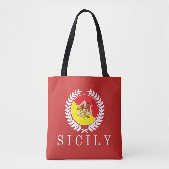 Bolsa Tote Sicily Classico (Frente)