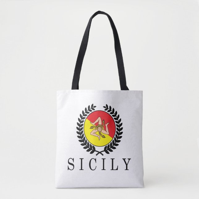 Bolsa Tote Sicily Clássico (Frente)