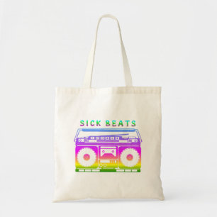 Bolsa Tote Sick Beats Estéreo De 1980