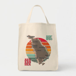 Bolsa Tote Sifnos, Grécia