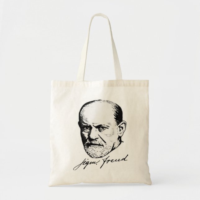 Bolsa Tote Sigmound Freud (Frente)