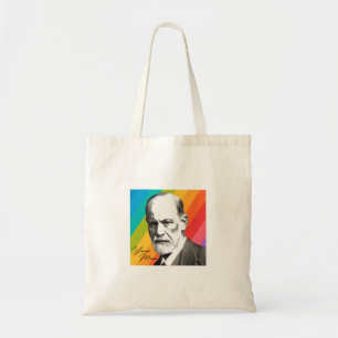 Bolsa Tote Sigmund Freud - Sua Mãe