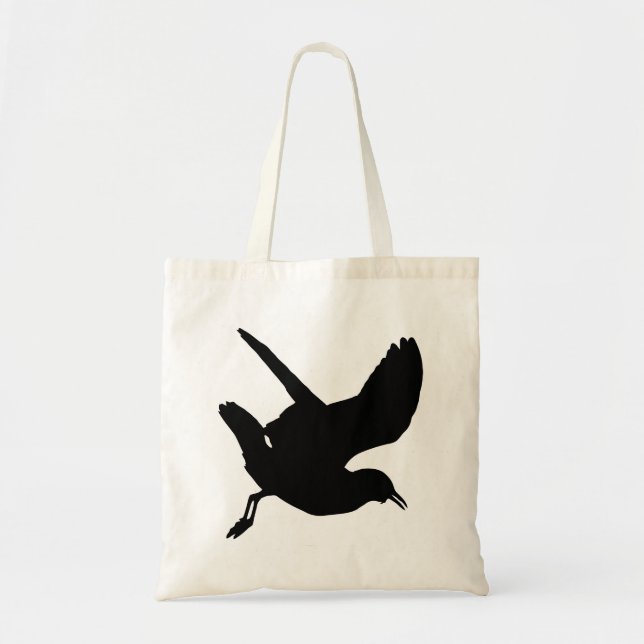 Bolsa Tote Silhouette de Seagull (Frente)