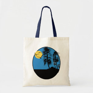 Bolsa Tote Silhouette Desert Bag