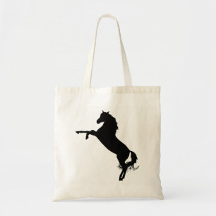 Bolsa Tote Silhouette do Cavalo Árabe