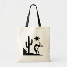 Bolsa Tote Silhouette Kokopelli