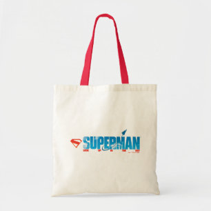 Bolsa Tote Silhouette Superman Skybound