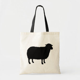 Bolsa Tote Silhuette Black Sheep