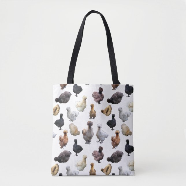 Bolsa Tote Silkie Bantam (Frente)