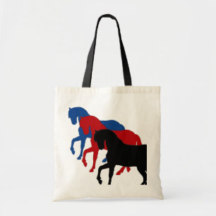 Bolsa Tote sillouettes do garanhão, sacola