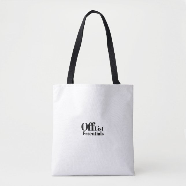 Bolsa Tote  Silly sarcasm funny witty humour  (Frente)