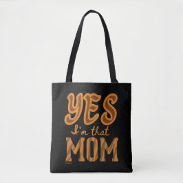 BOLSA TOTE SIM, EU SOU A MÃE FÁCIL...