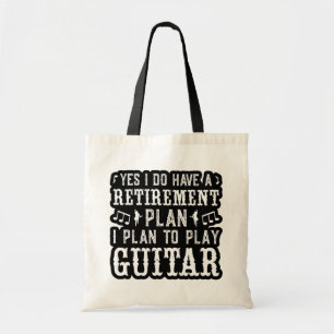 Bolsa Tote Sim, Eu Tenho Um Plano De Aposentação Engraçada.