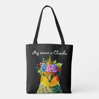 Bolsa Tote Sim, sou adorável.