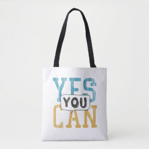 Bolsa Tote Sim você pode