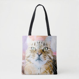 Bolsa Tote Simba, o Rei Listrado