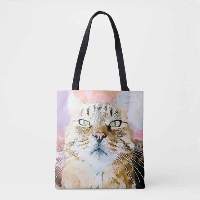Bolsa Tote Simba, o Rei Listrado (Frente)
