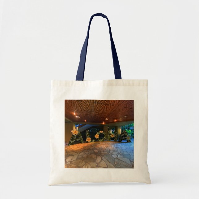 Bolsa Tote Símbolo Aloha nº 2 Tote Bag (Frente)