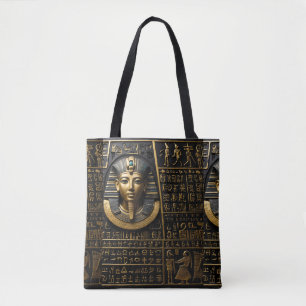 Bolsa Tote Símbolo antigo e Design de artefato místico