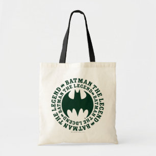 Bolsa Tote Símbolo Batman Logotipo da legenda