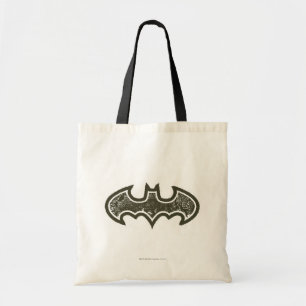 Bolsa Tote Símbolo Batman   Logotipo Nouveau