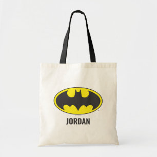 Bolsa Tote Símbolo Batman   Logotipo Oval Bat