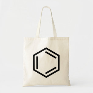 BOLSA TOTE SÍMBOLO BENZENO RING