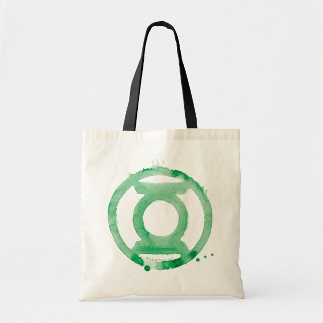 Bolsa Tote Símbolo Café Lanterna - Verde (Frente)