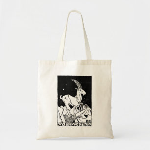 Bolsa Tote Símbolo Capricorn Zodiac