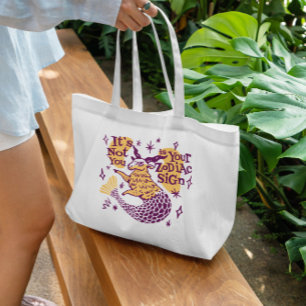 Bolsa Tote Símbolo Capricorn Zodiac