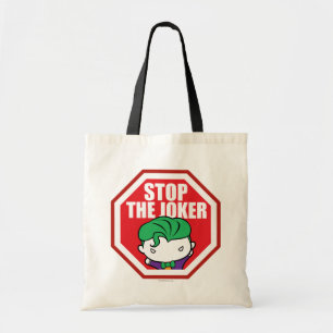 Bolsa Tote Símbolo Chibi "Stop The Joker"