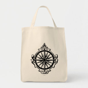 Bolsa Tote Símbolo: Compasso