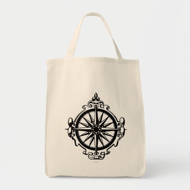 Bolsa Tote Símbolo: Compasso (Frente)