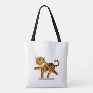 Bolsa Tote Símbolo de Astrologia Cuta do Zodíaco Chinês